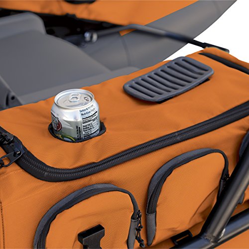 Classic Accessories Colorado XT Pontoon Boat Pumpkin/Grey