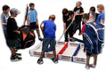 Box Hockey Intl. Inc Box Hockey Game Multicolored