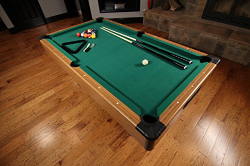Mizerak Dynasty Space Saver 6.5' Billiard Table Light Oak