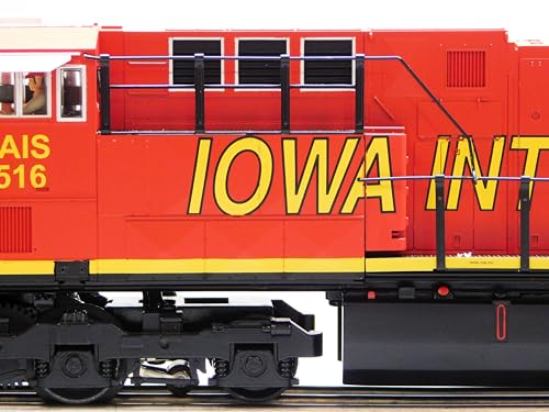 M.T.H. Electric Trains RailKing Iowa Interstate ES44AC Imperial Diesel #516 O Gauge Orange