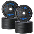 Yes4All Bumper Plate Olympic Weight Plates 45 LBS - G. 10x45lb
