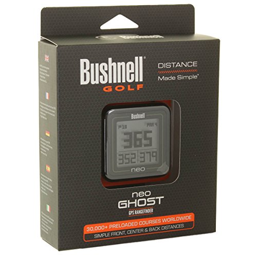 Bushnell NEO Ghost Golf GPS/Rangefinder Black