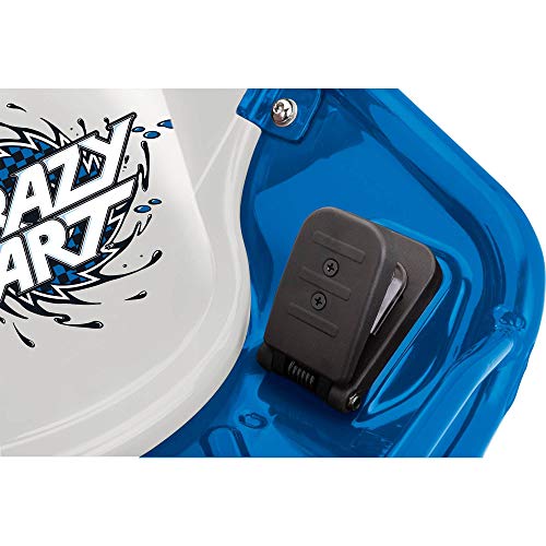 Razor High Torque Motorized Crazy Cart with Drift Bar Blue 2 Pack