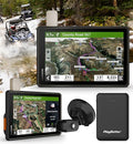 PlayBetter Garmin Tread Overland 8” Powersport Navigator Bundle Portable Charger