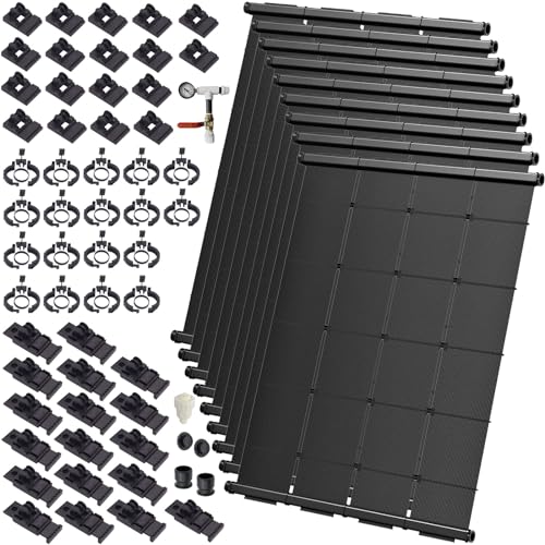 SolarPoolSupply Industrial Grade Solar Pool Heater DIY Kit 9-4'x12.5'