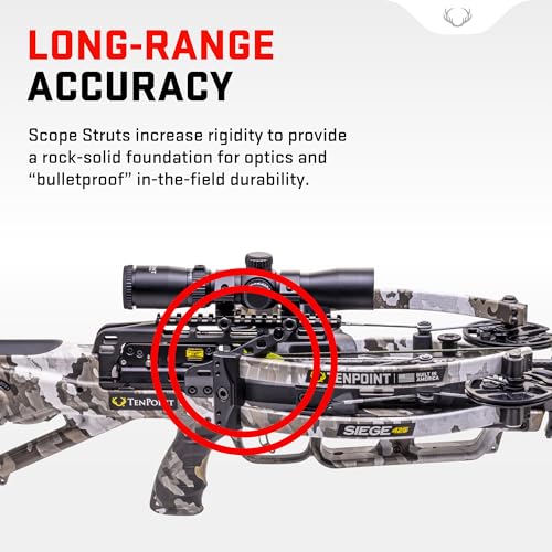 TenPoint Siege 425 Crossbow Vektra with RangeMaster 100 Scope and ACUslide System