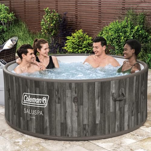 Bestway Coleman Napa AirJet Inflatable Hot Tub with EnergySense Cover