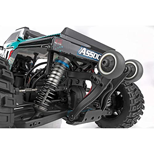 Team Associated Rival MT8 RTR 1/10 Off-Road Electric Truck Teal