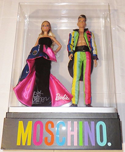 Barbie Mattel DRW81 Moschino Barbie and Ken Doll Gift Set