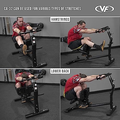 Valor Fitness CA-32 Back Stretch Machine Black
