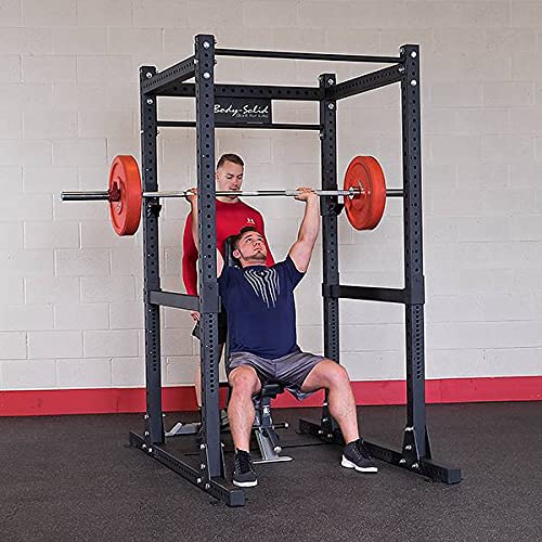 Body-Solid SPR1000DBBack Pro Clubline Double Power Rack Extension Black