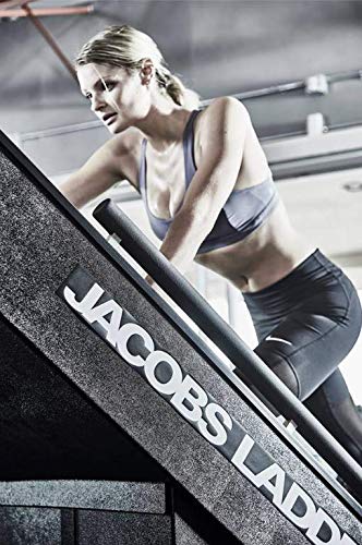 Jacobs Ladder Step Machine Black