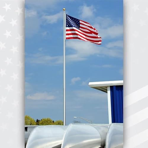 CommerceSigns US Endura-Nylon Outdoor Flag 30'H x 50'W