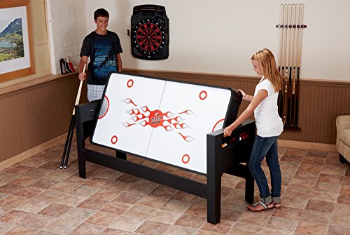 Fat Cat by GLD PRODUCTS Original 3-in-1 6-Foot Flip Game Table Black