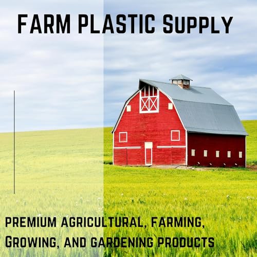 Farm Plastic Supply Blue Shade Cloth 80% Mesh Fabric 12' x 300'