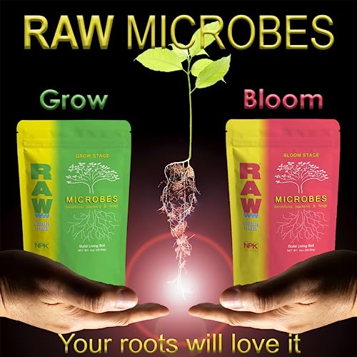 RAW Microbes Grow Plant Growth Enhancer 25lb
