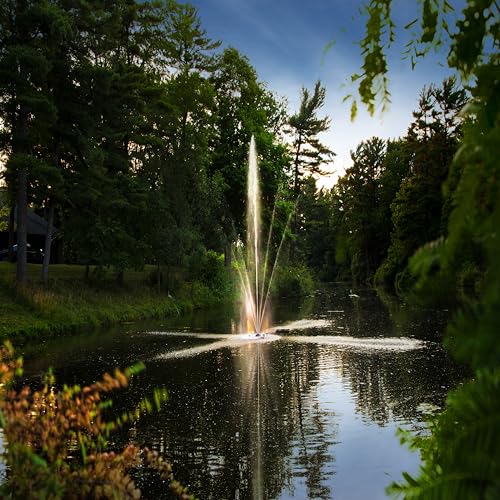 Scott Aerator Clover Big Shot Fountain 1/2 HP 230V Pond Aerator