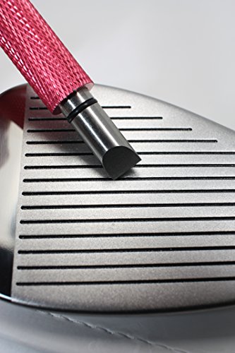 Majek Golf Groove Sharpener Red