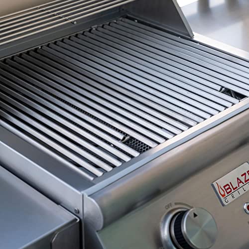 Blaze Outdoor Products 21-Inch Portable 1500 Watt Electric Grill Stainless Steel