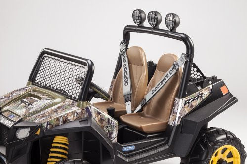 Peg Perego Polaris RZR 900 Camo Ride On 12V Multi-Colored