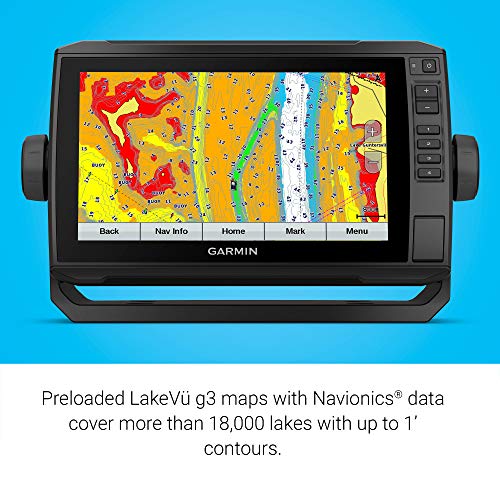 Garmin ECHOMAP UHD 93sv Chartplotter with GT56UHD-TM Transducer 9" Touchscreen