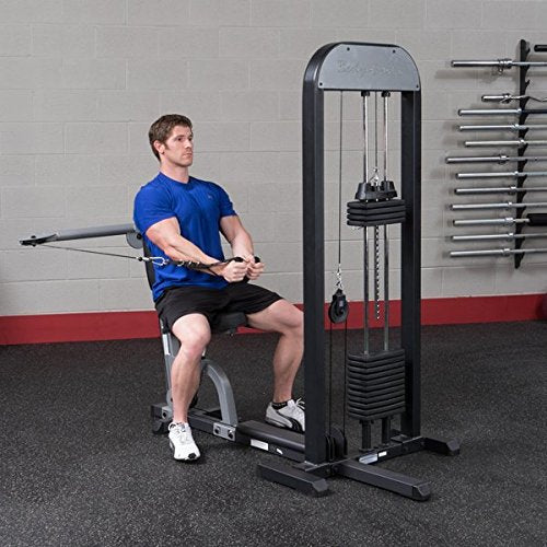 Body-Solid Pro Select Multi-Functional Press Station Black