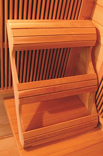 Sunray Sequioa 4 Person Infrared Cedar Sauna