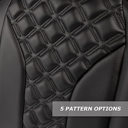 MODZ FS2 Custom Golf Cart Front Seat for EZGO RXV Black Base