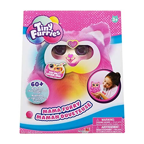 Tiny Furries Mama Furry Interactive Pink Cat
