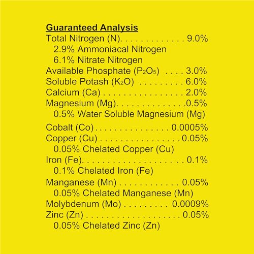 Dyna-Gro FOL-550 Foliage-Pro Liquid Plant Food 9-3-6 55-Gallon
