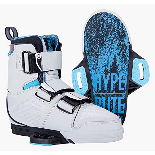 Hyperlite Riot Mens Wakeboard Bindings White