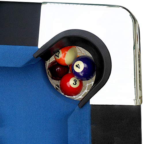 Hathaway Fairmont Portable 6-Ft Pool Table Blue