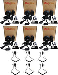 SR-Moto BPR40-U16 UHF 4W 16 Channel Radio with PMMN4008 Speaker Microphone 6 Pack