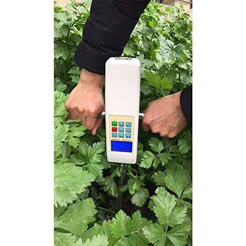 HFCCYBGS Soil Hardness Meter Tester Gauge Durometer 50Kg Analog LCD Display