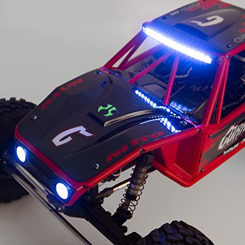 Axial RC Truck 1/10 Capra 1.9 4WS Trail Buggy Black