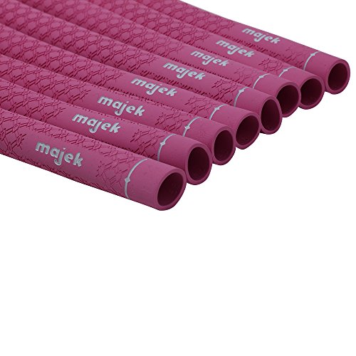 Majek Grips 150 pcs Ladies Tour Pro Pink Golf Grips