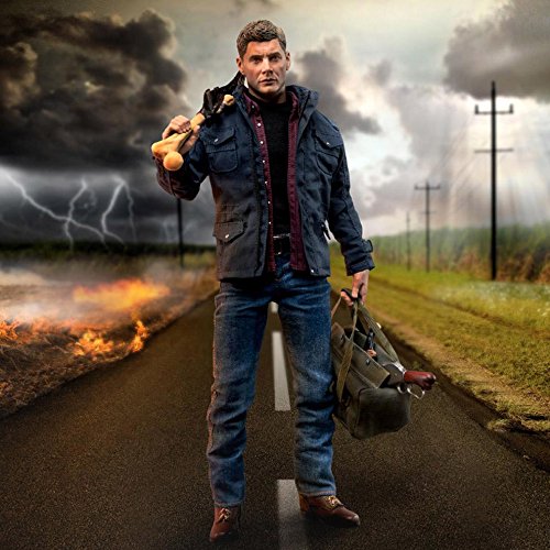 QMx Supernatural Dean Winchester 1:6 Scale Articulated Figure Tan