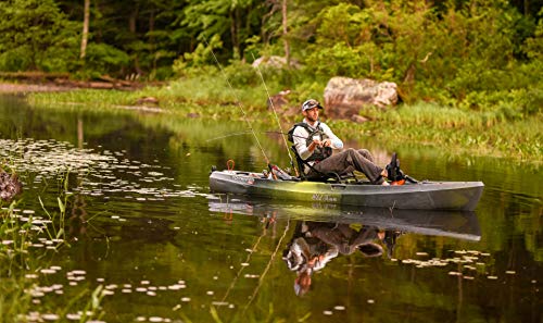 Old Town Canoes & Kayaks Topwater PDL Angler Fishing Kayak First Light