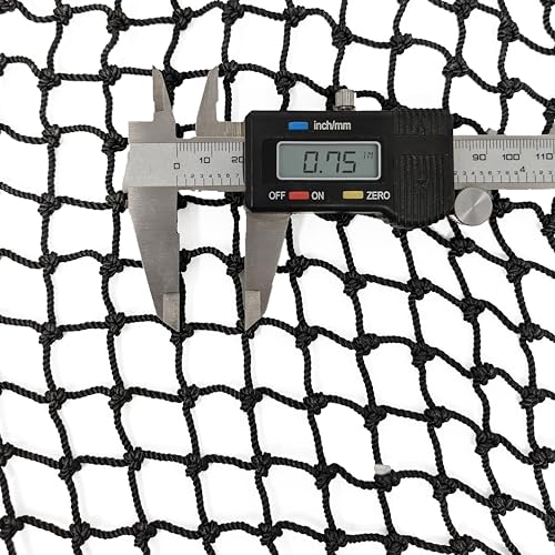 Just For Nets JFN Pro High Impact Golf Net #24 Nylon Black 15' x 35'