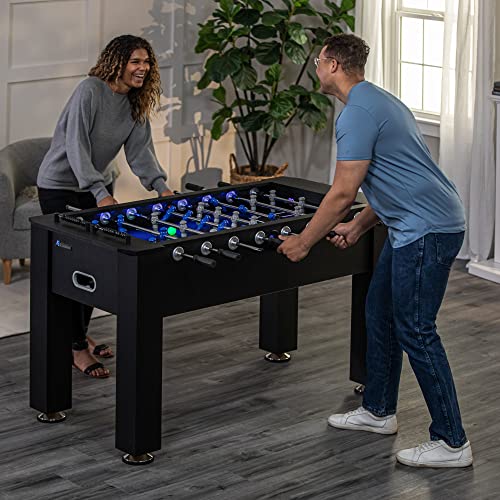 Atomic 60" Cobalt LED Foosball Table