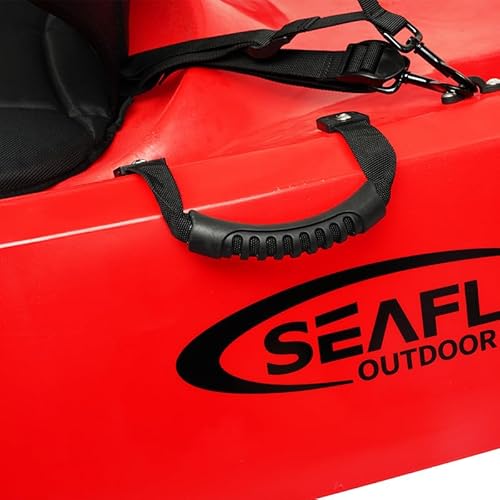 SEAFLO Premium Sit-on Sea Kayak RQA123 Blue/White 12' 3