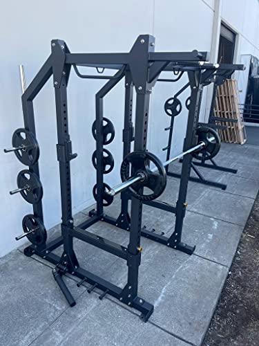 French Fitness Tahoe Power Cage/Full Rack (New)