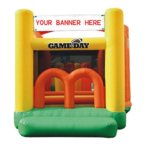 KIDWISE Gridiron Football Challenge Bounce House Blue