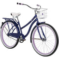 Huffy Woodhaven 26" Women's Cruiser Bike Midnight Purple