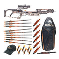 RAVIN Crossbows R10 400 FPS Crossbow Predator Camo Essentials Bundle Brown