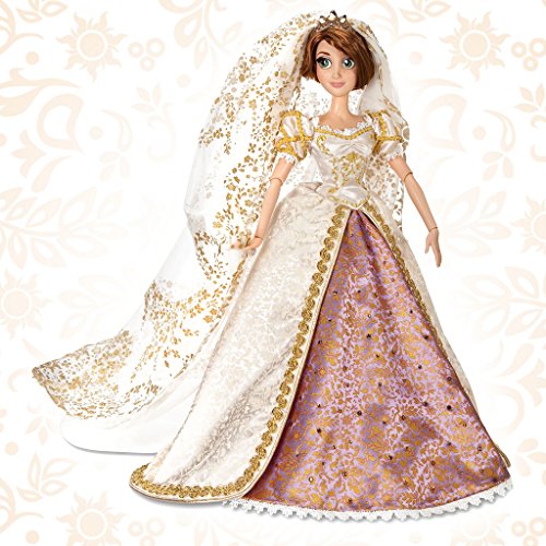 Disney Rapunzel Wedding Doll Limited Edition Purple