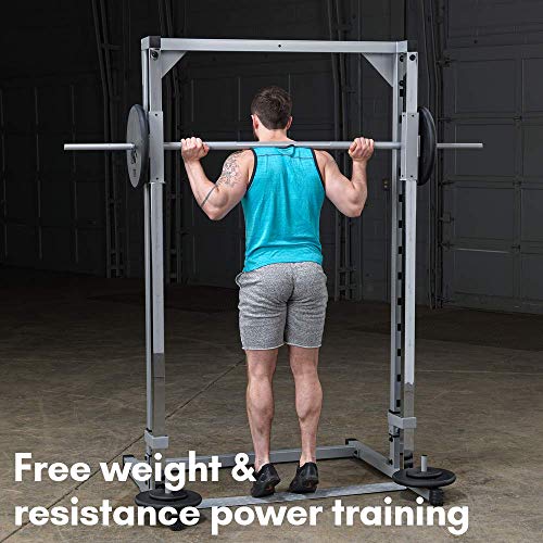 Body-Solid Powerline Smith Machine (PSM144X) Black