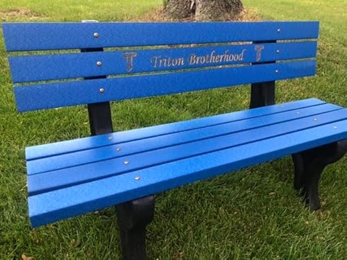 The Roudebush Company Buddy Bench Rainbow