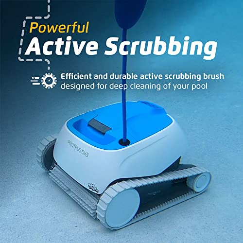 Dolphin Proteus DX3 Robotic Pool Vacuum Cleaner Multicolor