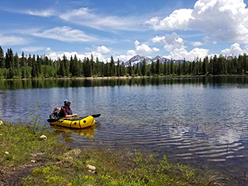 Kokopelli Packraft Rogue Spraydeck Inflatable with Quick Access Storage Yellow